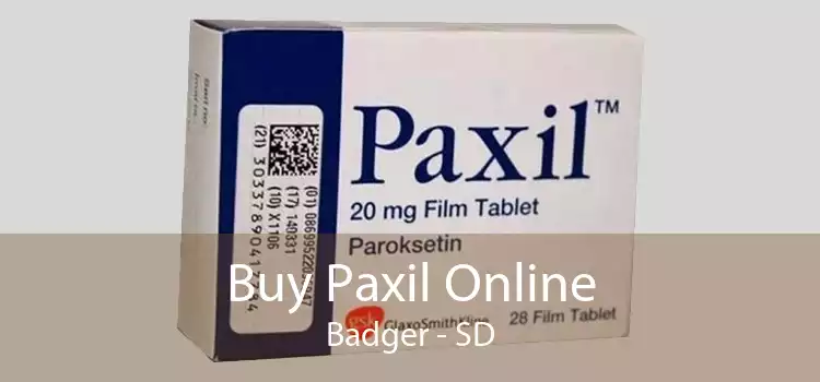Buy Paxil Online Badger - SD