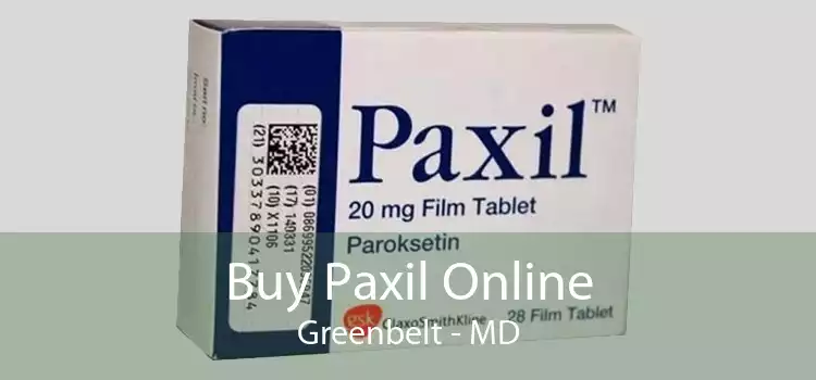Buy Paxil Online Greenbelt - MD