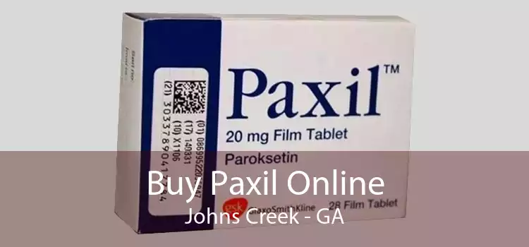 Buy Paxil Online Johns Creek - GA