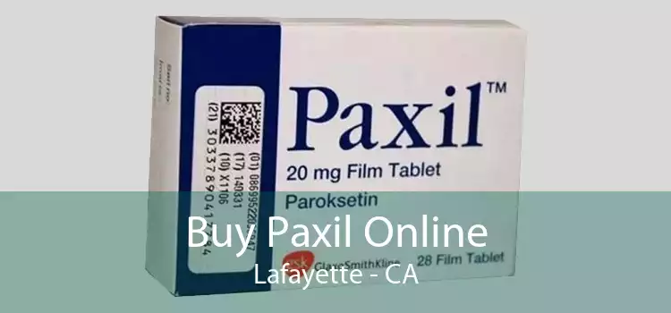 Buy Paxil Online Lafayette - CA