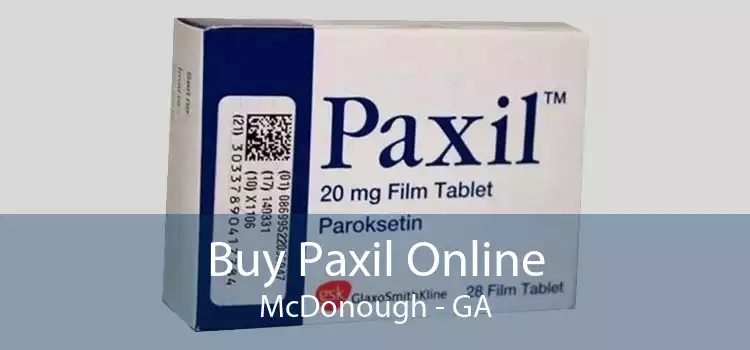 Buy Paxil Online McDonough - GA