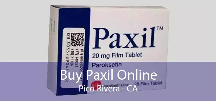 Buy Paxil Online Pico Rivera - CA