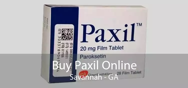 Buy Paxil Online Savannah - GA