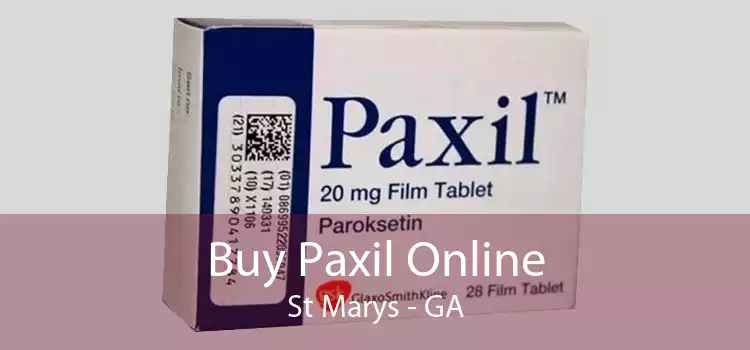 Buy Paxil Online St Marys - GA