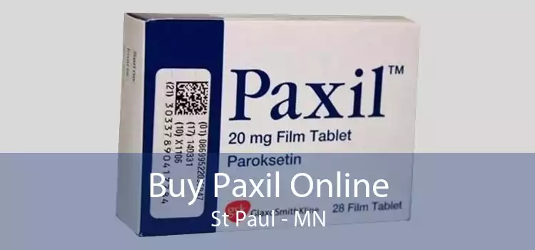 Buy Paxil Online St Paul - MN