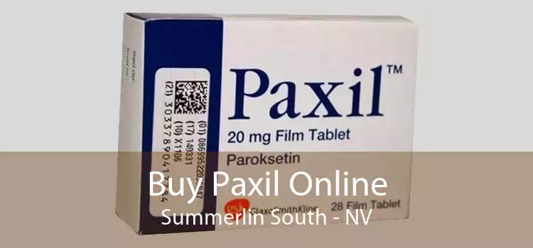Buy Paxil Online Summerlin South - NV