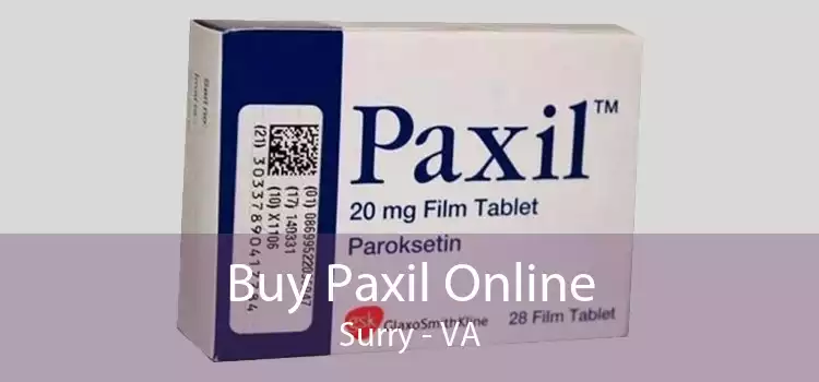 Buy Paxil Online Surry - VA