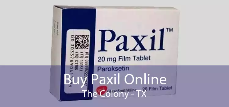 Buy Paxil Online The Colony - TX