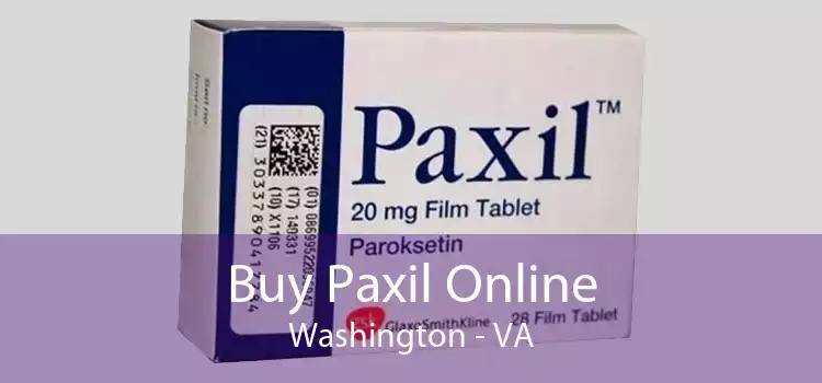 Buy Paxil Online Washington - VA