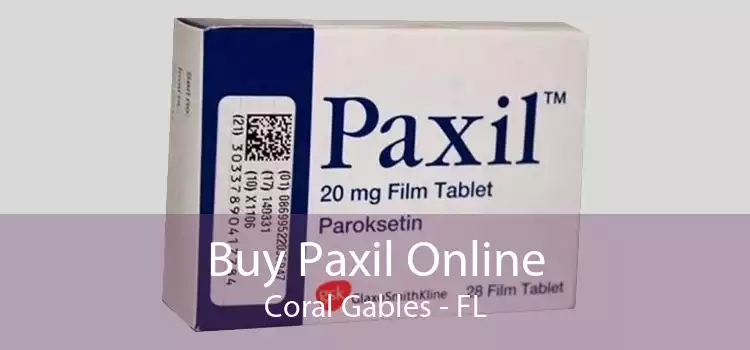 Buy Paxil Online Coral Gables - FL