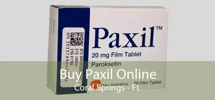 Buy Paxil Online Coral Springs - FL