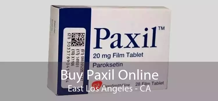 Buy Paxil Online East Los Angeles - CA