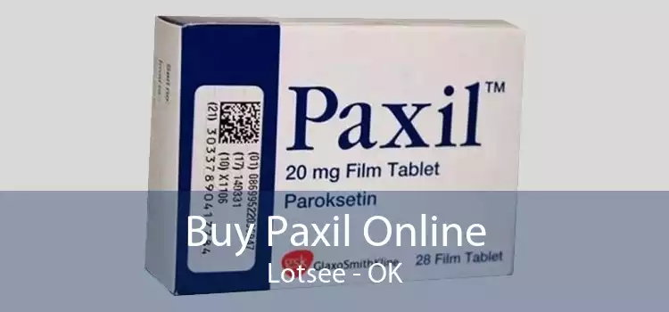 Buy Paxil Online Lotsee - OK