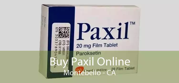 Buy Paxil Online Montebello - CA