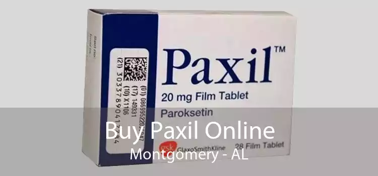 Buy Paxil Online Montgomery - AL