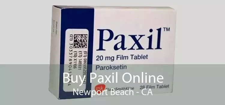 Buy Paxil Online Newport Beach - CA