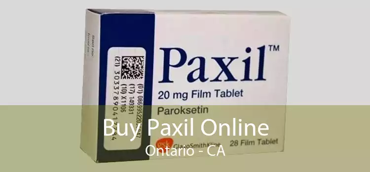 Buy Paxil Online Ontario - CA