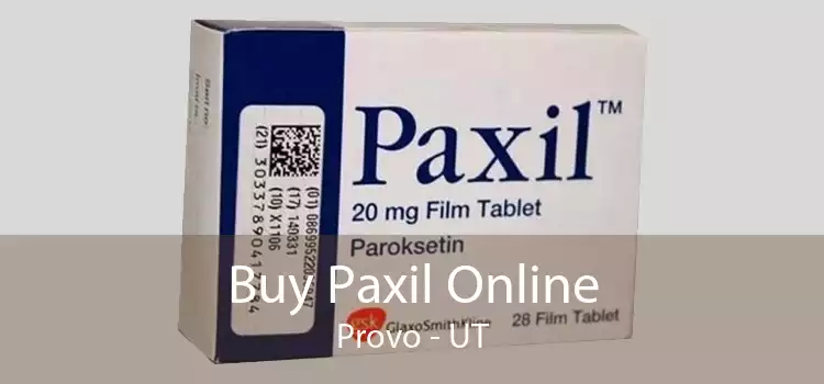 Buy Paxil Online Provo - UT