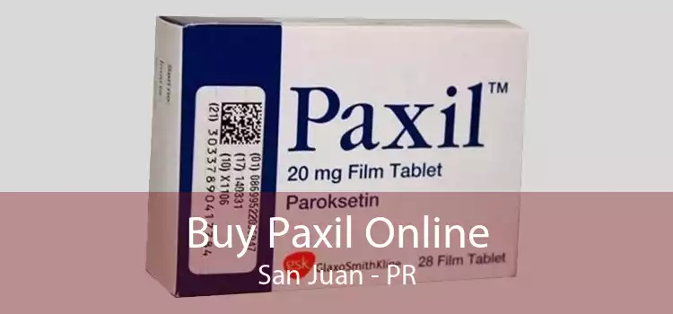 Buy Paxil Online San Juan - PR