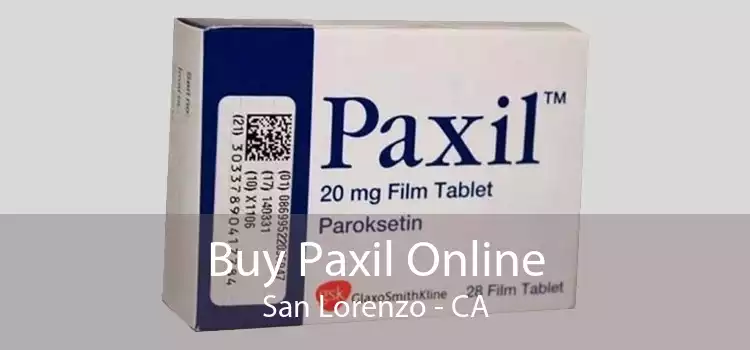 Buy Paxil Online San Lorenzo - CA