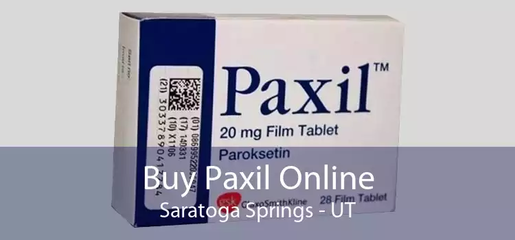 Buy Paxil Online Saratoga Springs - UT