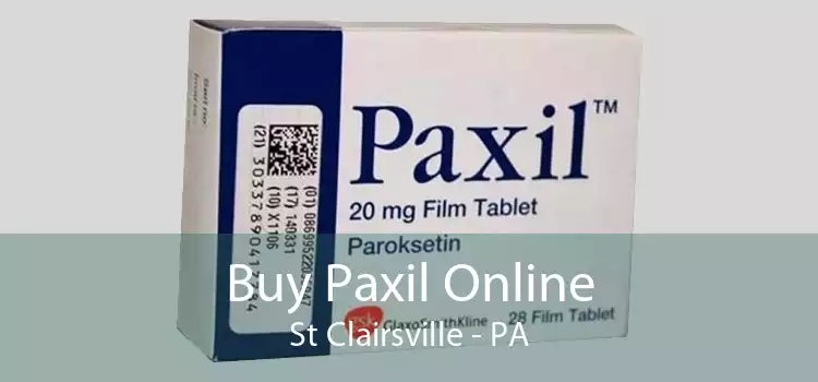 Buy Paxil Online St Clairsville - PA