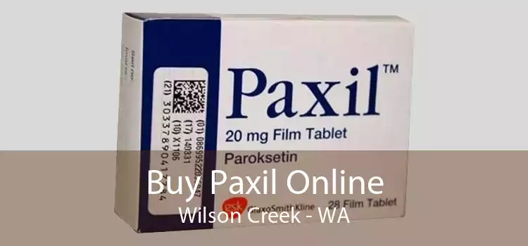 Buy Paxil Online Wilson Creek - WA